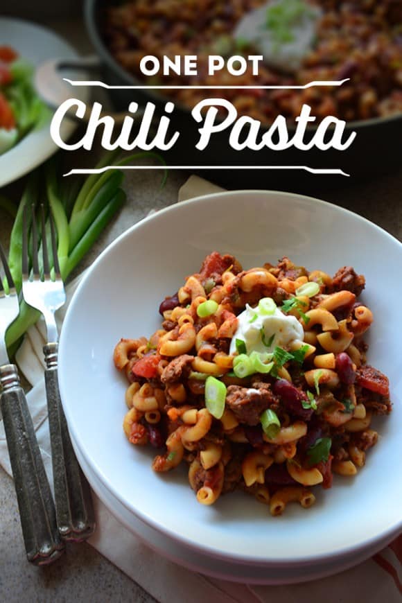 One-Pot Chili Pasta