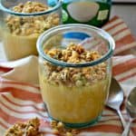 Do you love pumpkin pie and want to eat it for breakfast? Try my recipe for pumpkin pie yogurt parfaits!