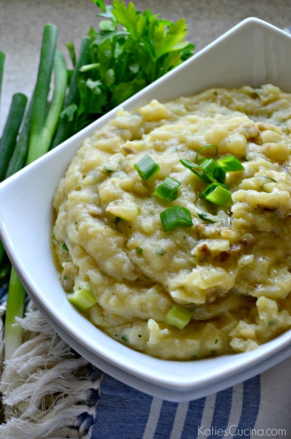 Slow Cooker Mashed Potatoes