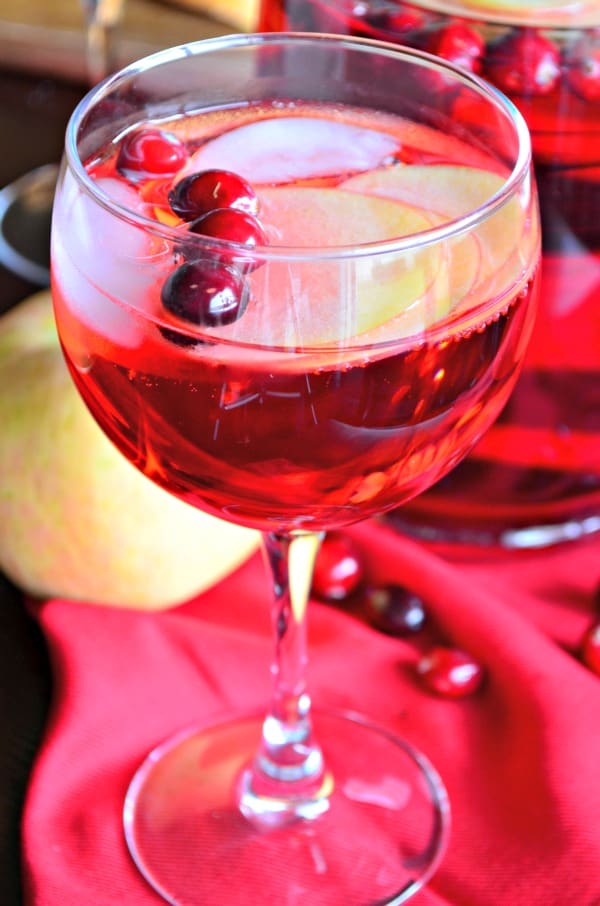 cranberry apple sangria