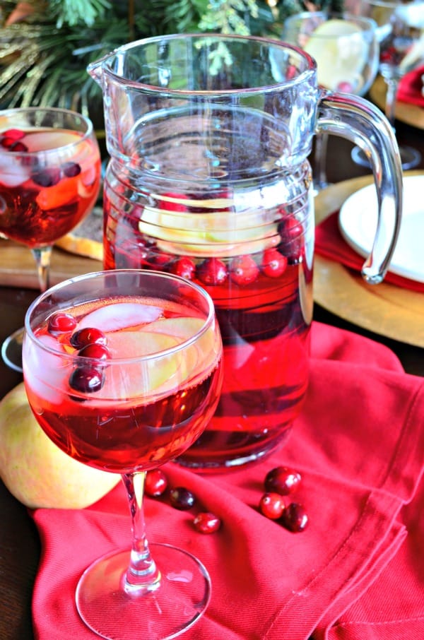 cranberry apple sangria