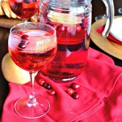 cranberry apple sangria