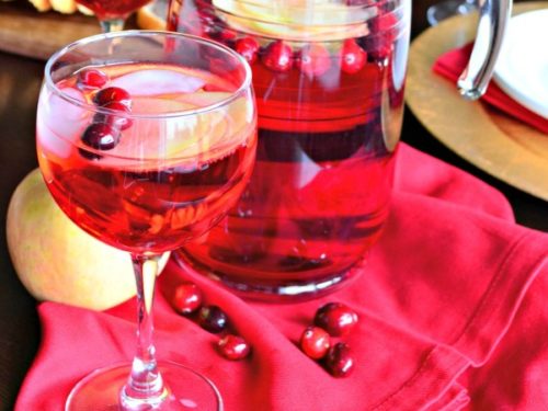 Cranberry Apple Sangria Katie S Cucina