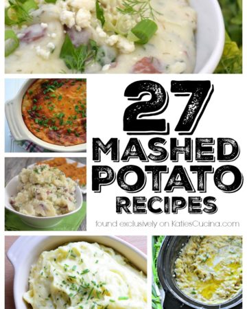 27 Mashed Potato Recipes