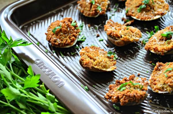 Easy Stuffed Clams Recipe