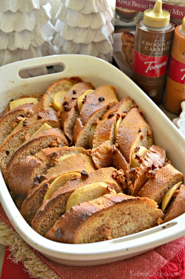 Carmel Apple French Toast Casserole