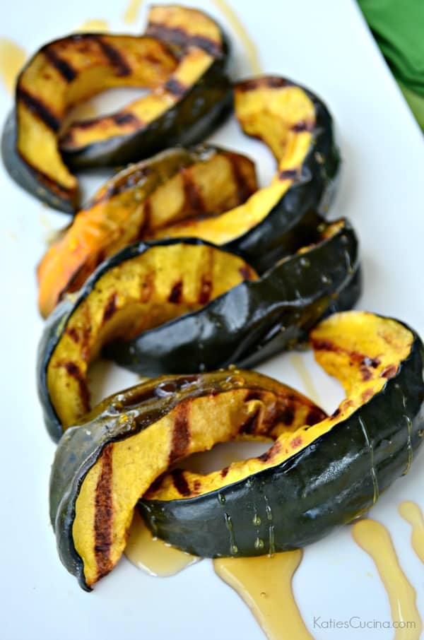 In less than 30 minutes you have a seasonal holiday side dish that your friends and family can enjoy. If your looking to switch up your Christmas dinner I invite you to try my recipe for Grilled Honey Acorn Squash.