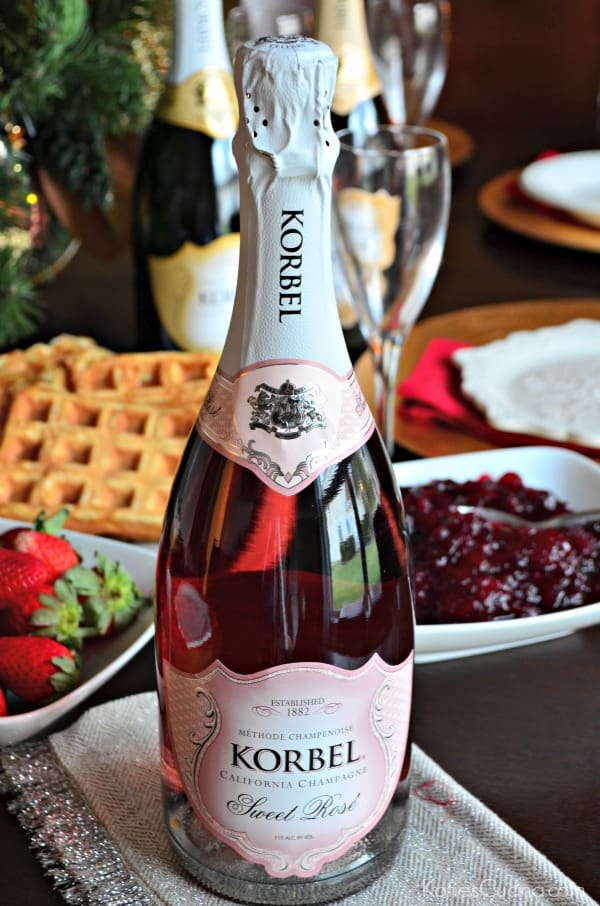 KORBEL Sweet Rose