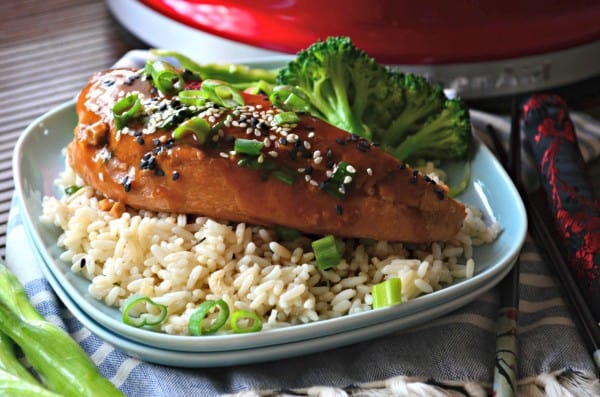 Slow Cooker Sesame Ginger Chicken Recipe