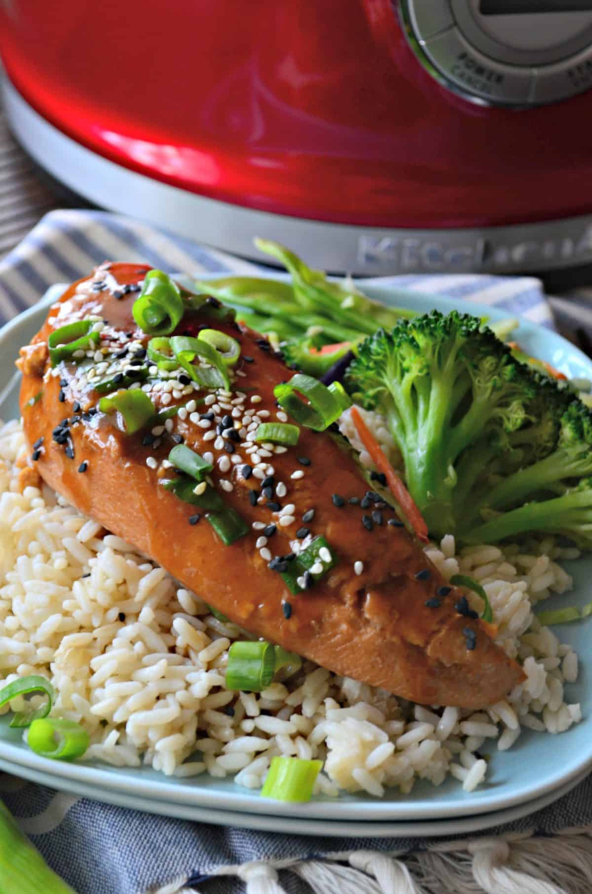 Slow Cooker Sesame Ginger Chicken Recipe