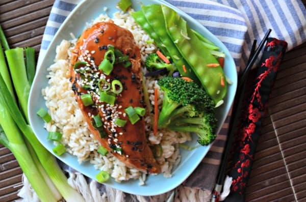 Slow Cooker Sesame Ginger Chicken Recipe