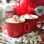 Slow Cooker Boozy Peppermint Hot Cocoa
