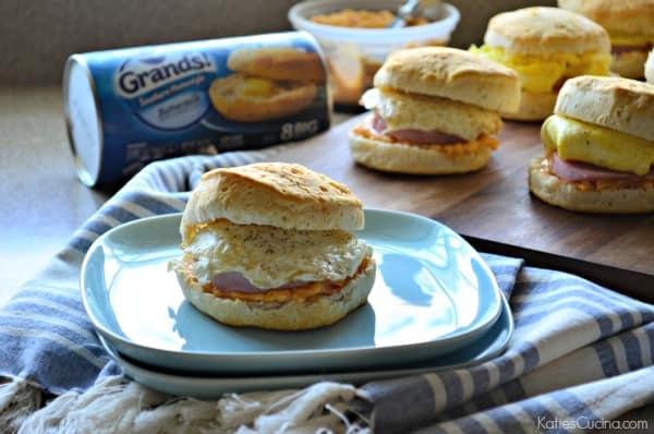 Southern Biscuit Breakfast Sandwiches 1