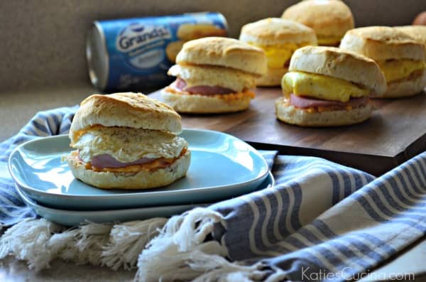 Southern Biscuit Breakfast Sandwiches