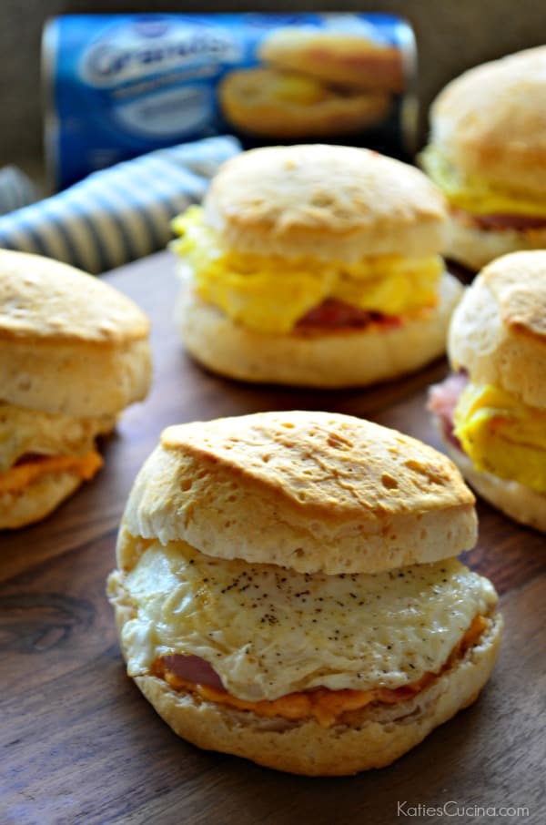 Southern Biscuit Breakfast Sandwiches 3