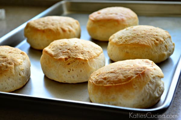 Southern Biscuit Breakfast Sandwiches - Pillsbury Biscuits