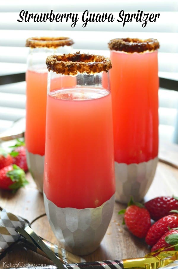 Strawberry Guava Spritzer