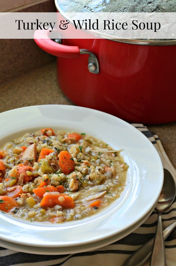 Turkey & Wild Rice Soup Recipe