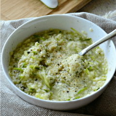 Zucchini and Stars Soup