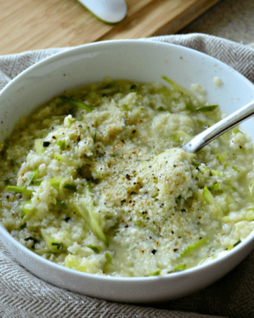 Zucchini and Stars Soup