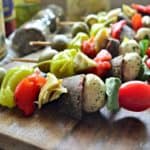 Antipasto Skewers Recipe