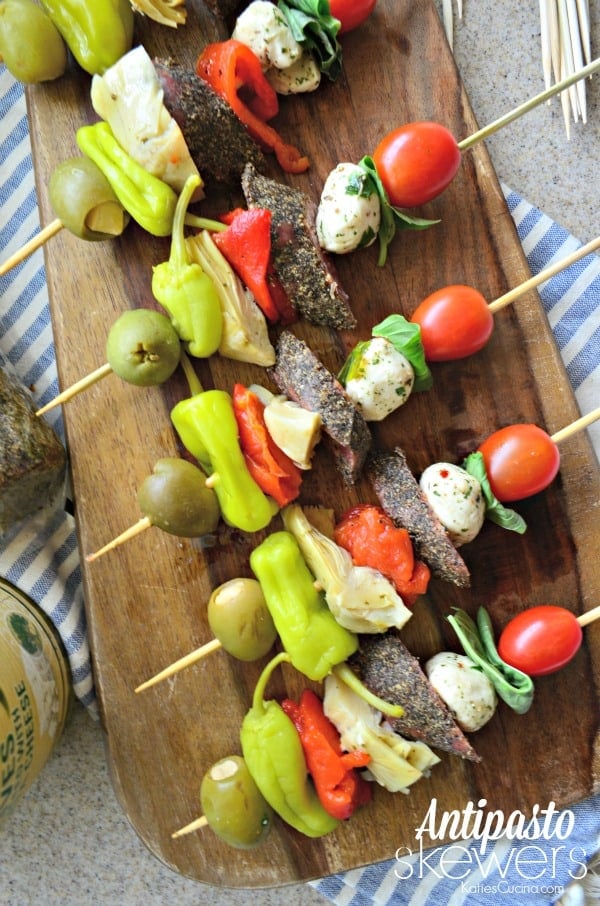 Antipasto Skewers