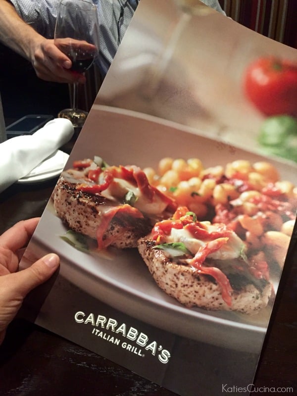 Carrabba's Italian Grill Menu Almost vegetarian: vegetarian options at italian restaurants- macaroni