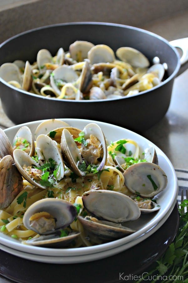 Clam Pasta Recipe