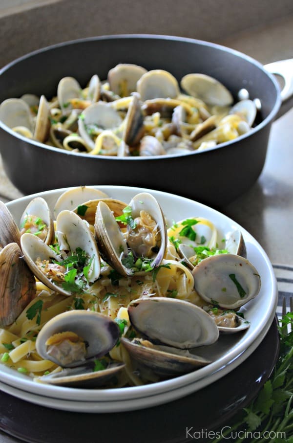 Clam Pasta Katie's Cucina