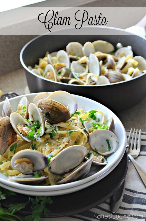 Clam Pasta Recipe