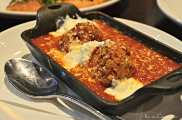 Meatballs & Ricotta