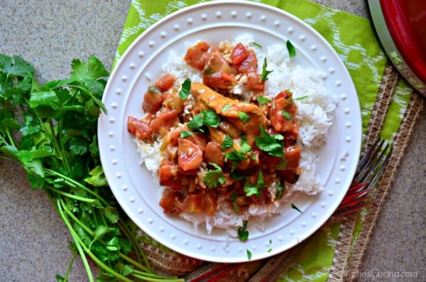 Slow Cooker Chicken Tikka Masala
