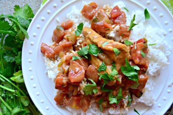 Slow Cooker Chicken Tikka Masala