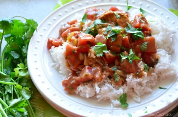Slow Cooker Chicken Tikka Masala