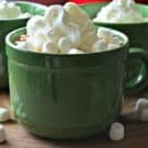 Slow cooker hot chocolate