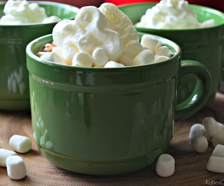 Slow cooker hot chocolate