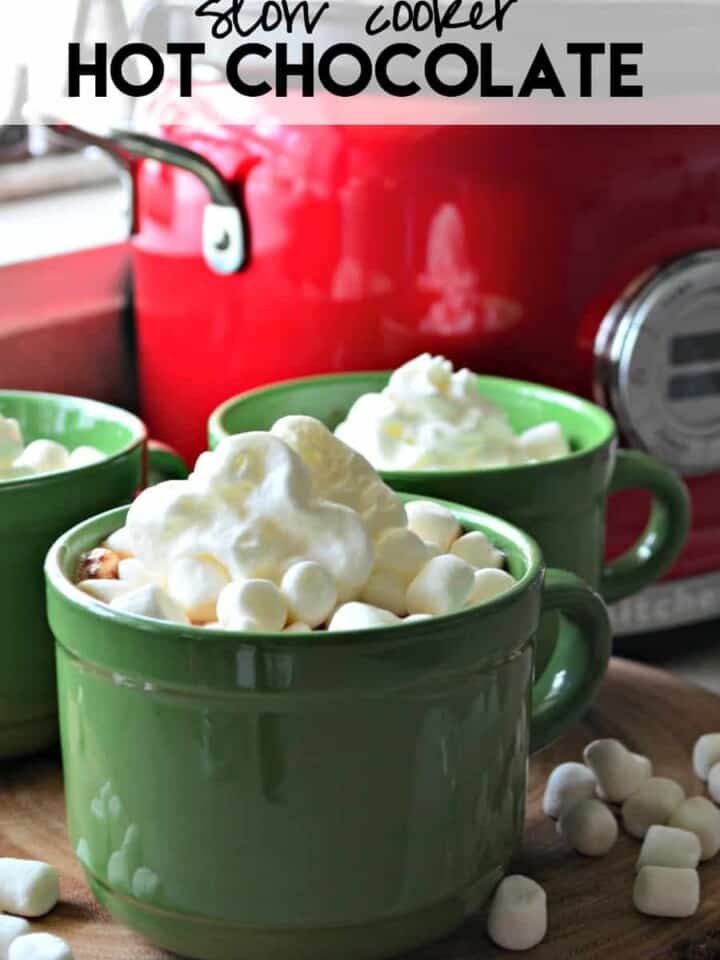 Slow Cooker Hot Chocolate