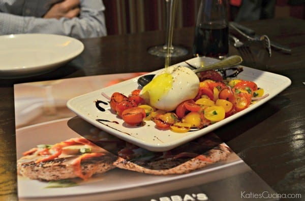 Tomato Caprese with Fresh Burrata