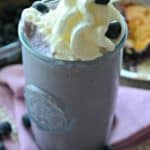 Blueberry Pie Milkshake