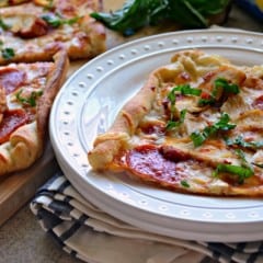 Chicken Parmesan Pizza