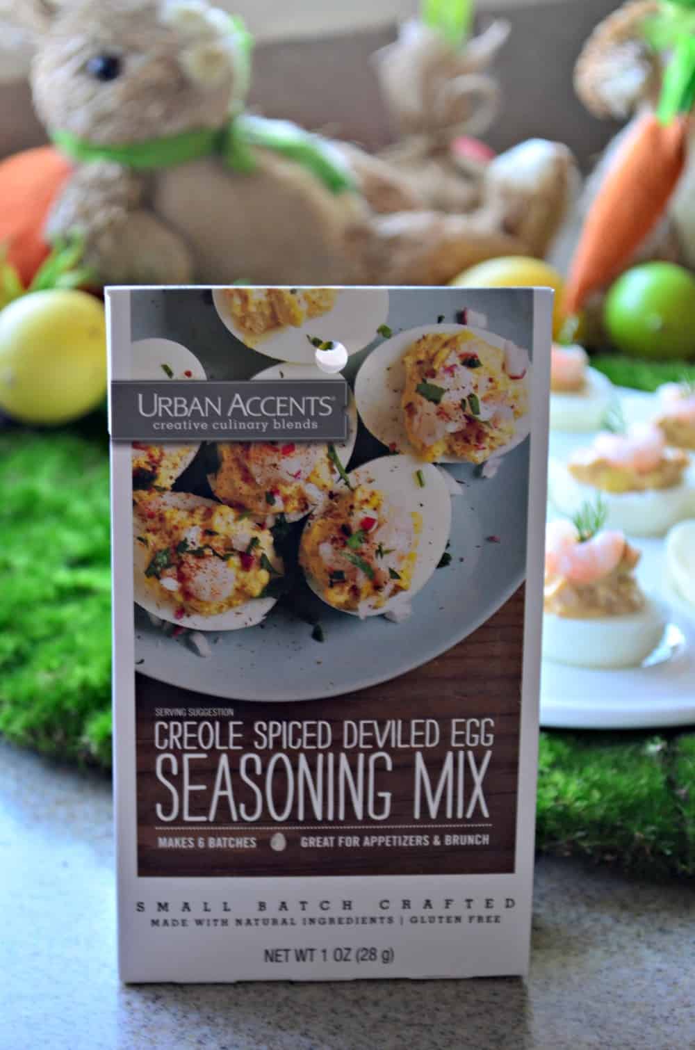 Creole Spiced Deviled Egg Seasoning Mix