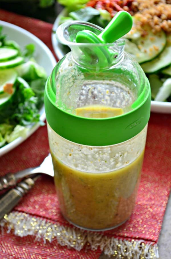 Salad Dressing Recipe Shaker