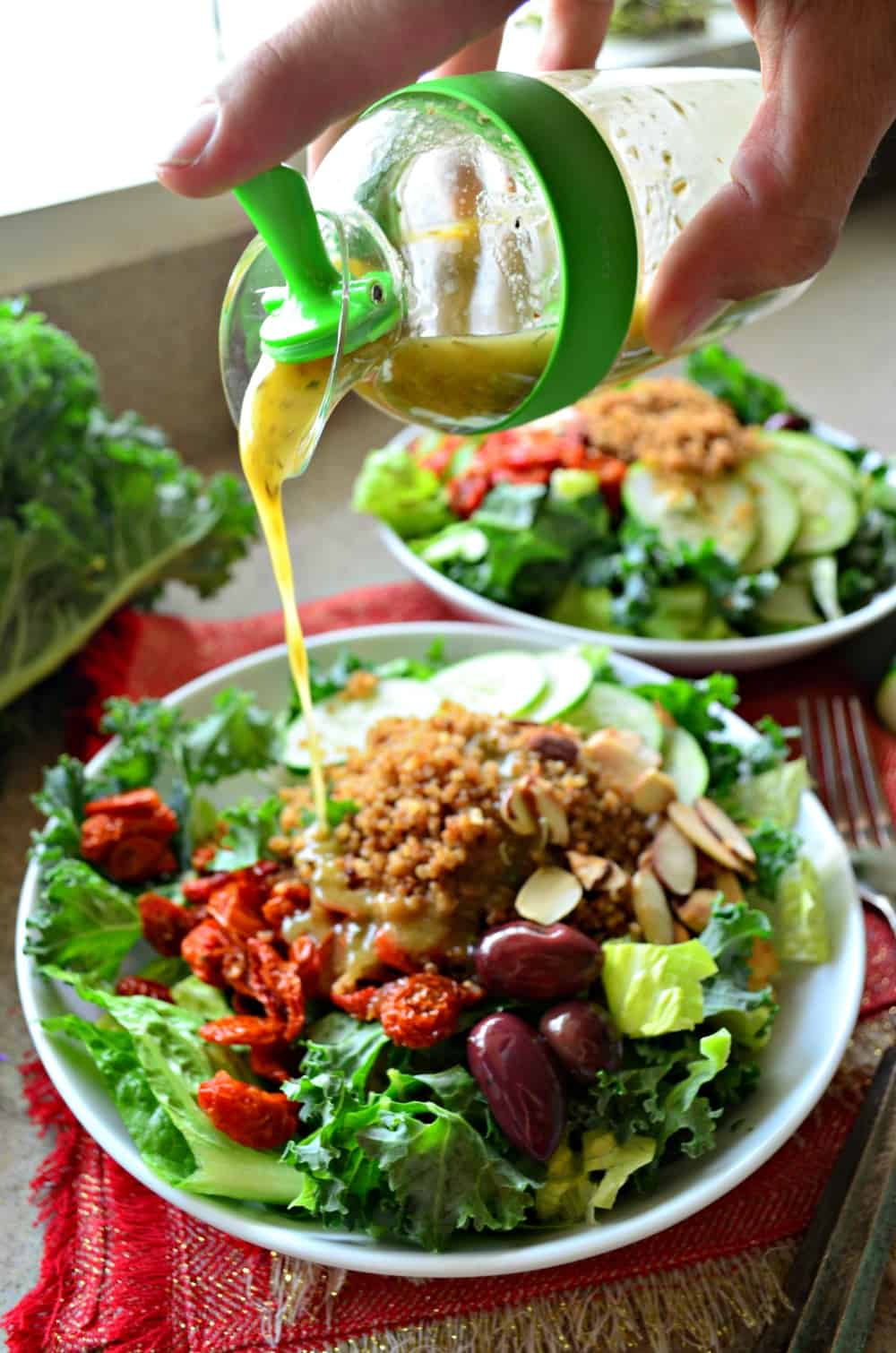 Greek Salad Dressing Katie's Cucina