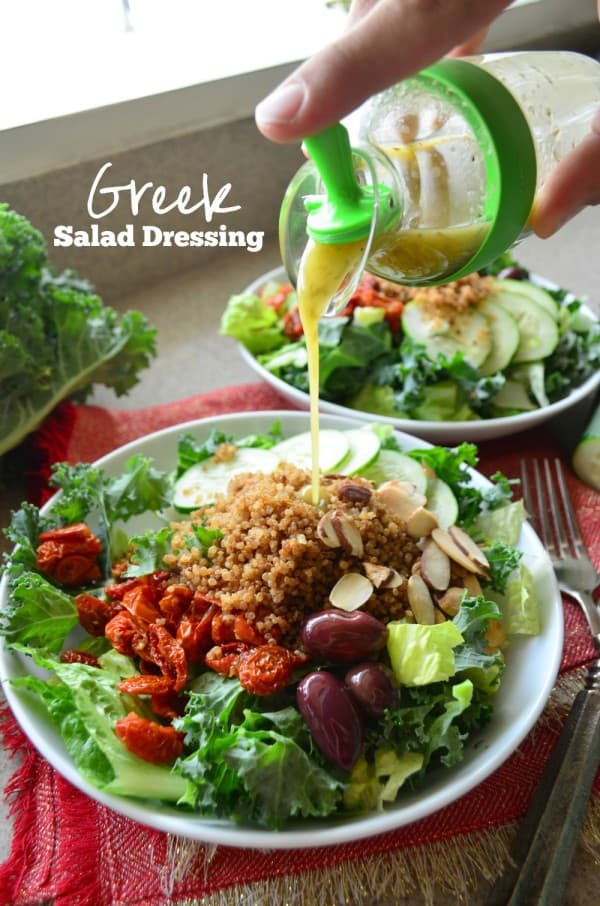 Greek Salad Dressing Recipe