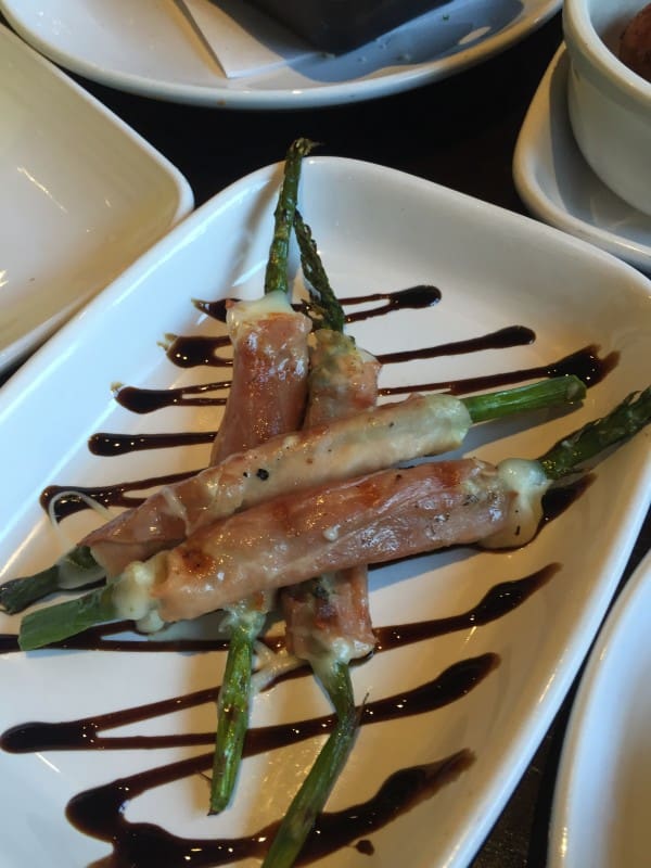 Grilled Asparagus with Prosciutto