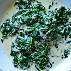 The Best Creamed Spinach Recipe