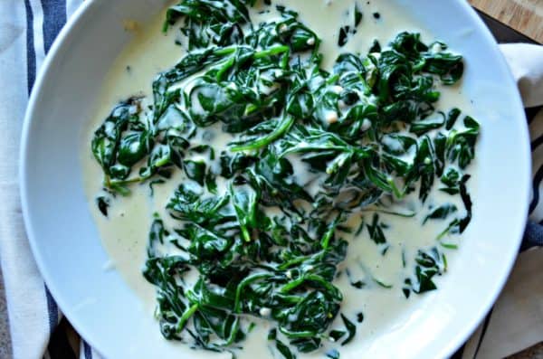 The Best Creamed Spinach Recipe