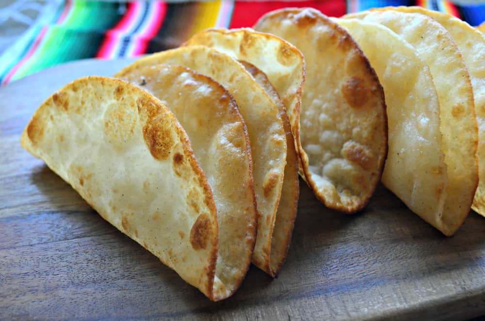 How To Make Crunchy Hard Taco Shells