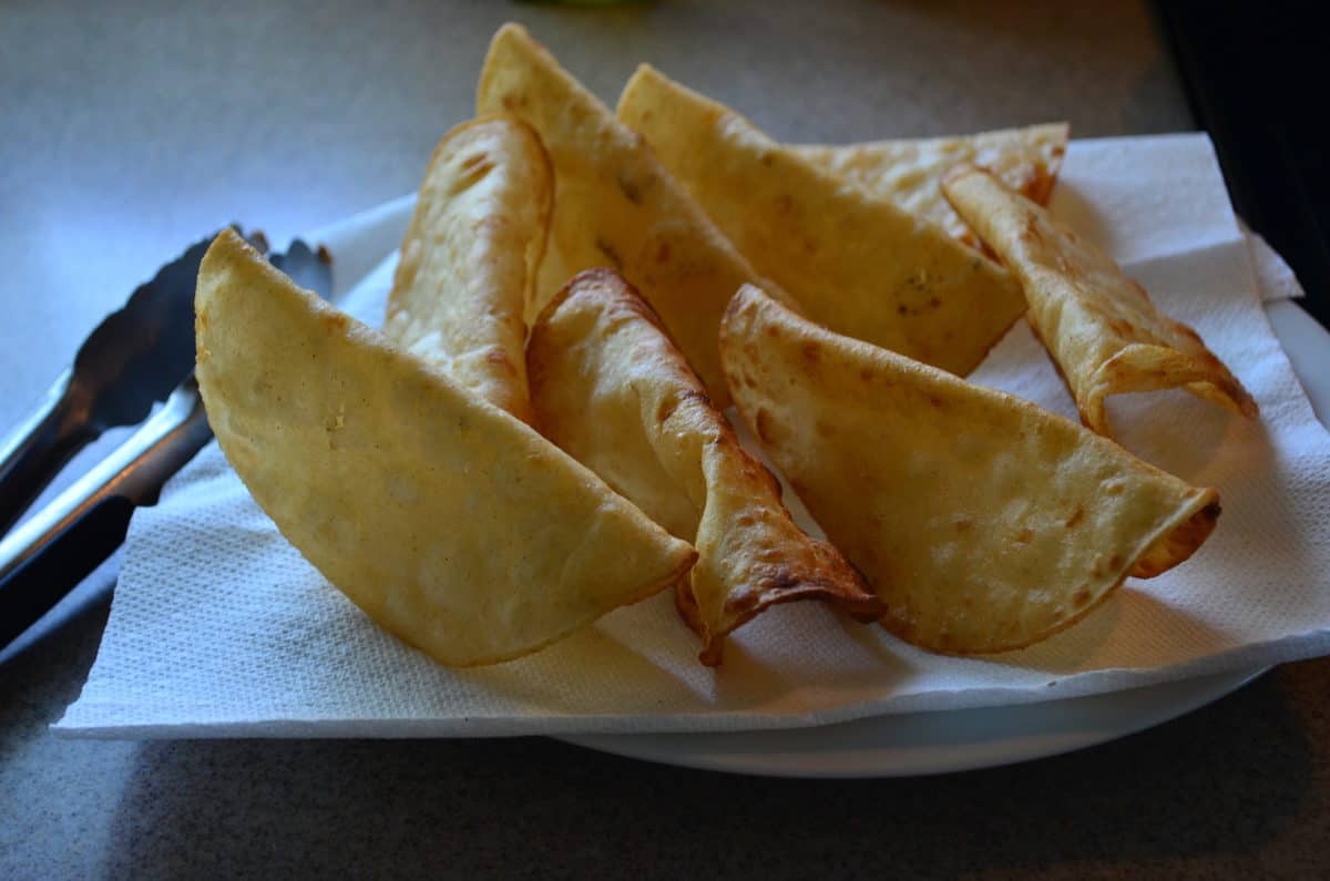 How To Make Crunchy Hard Taco Shells - Katie's Cucina