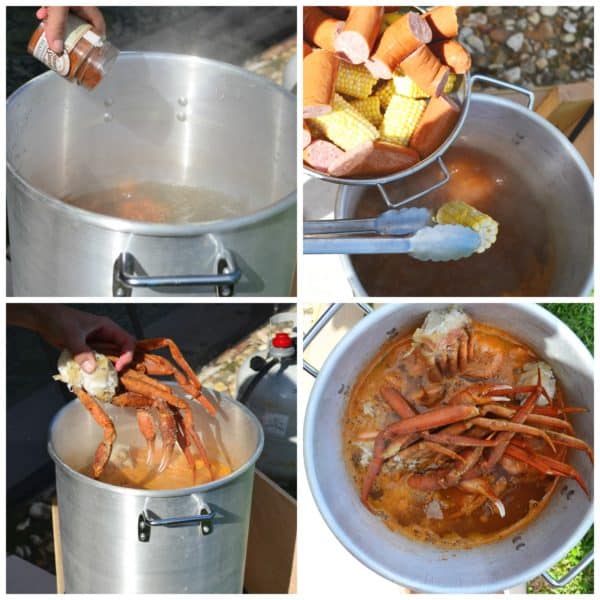 How To Host A Crab Leg & Shrimp Boil